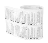 VALICLUD Self-Adhesive Suffocation Warning Labels Adhesive Coated Paper Material and Lightweight Design, 500pcs Per Roll, for Packing Boxes to Caution Parents on Risk from Open Bags