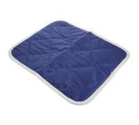VALICLUD Self Heating Pet Mat for Cats and Dogs with Insulation and Machine Washable Cloth Cover, Navy Colour, for Year-round Home Use and Cold Seasons, Comfortable Heated Pad for Pets