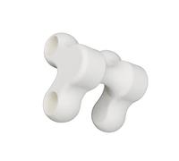 VALICLUD Self Massager Trigger Point Therapy Tool for Neck Shoulder Relief Ergonomic Cervical Spine Massager for Occipital Release Comfortable Use at Home Office