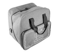 VALICLUD Sewing Machine Carrying Bag 600d Oxford Cloth Wide Opening Large Capacity Sewing Machine Storage Bag Portable Travel Case for Outdoor Travel