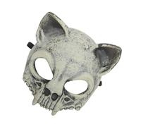 VALICLUD Sheep Skull Animal Mask for Halloween Party Cosplay Unisex Masquerade Prop with Realistic Bone Design Suitable for Dance Performances and Carnivals