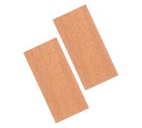 VALICLUD Sheets Cedar Sheets for Humidor Spanish Wood Veneer Strips for Tube Jar Organize Maintain Moisture Levels Your Storage Accessories