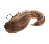 VALICLUD Short Curly Ponytail Extension with Claw Clip Wavy Braid Hairpiece for Women High Temperature Comfortable Natural Look for Quick Stylish Hairstyles