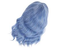 VALICLUD Short Wavy Synthetic Wig for Women Chic Curly Bob Style Comfortable Fit for Parties Weddings Everyday Wear Eye Catching Look Easy to Style