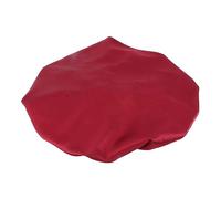 VALICLUD Shower Cap for Women Fungus Edge Reusable Soft Satin for Shower Cooking Spa