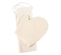 VALICLUD Shower Gloves Exfoliating Scrubber Glove Deep Spa for Women Men Body Washcloth Self Tanner