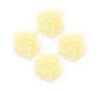 VALICLUD Shredded Tissue Paper Gift Box Filler Light Yellow Crinkle Cut Paper Shreds for Packaging Basket Wrapping Party Favor Decoration Lightweight and Comfortable Gift Filling Material