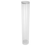VALICLUD Shuttlecock Storage Canister for Sports Players, Portable Plastic | Waterproof Design, DIY Adaptation, Suitable for Venues and Gym, Container with Lid