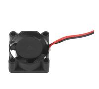 VALICLUD Silent Dc Cooling Fan for CPU Router Rc Amplifier Quiet Plastic Axial Fan for Desktop Case Electronics with Speed and Build