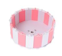 VALICLUD Silent Running Hamster Wheel Large Diameter Exercise for Small Pet Well-Being