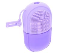 VALICLUD Silicone Face Massage Roller Mold Skin Friendly Ice Cube Roller for Cooling Facial Care Puffiness Enhance Circulation Durable Beauty Tool Purple