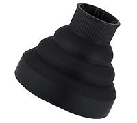 VALICLUD Silicone Hair Dryer Diffuser Nozzle Folding Cover for Curly and Wavy Hair Heat Dispersing Blow Dryer Accessory Protective Air Diffuser for Even Styling and Easy to