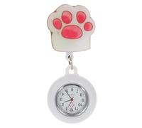 VALICLUD Silicone Hanging Watch for Nurse Doctor and Students Stylish Pocket Watch Clip Function for Nursing Scenario