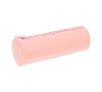 VALICLUD Silicone Makeup Brush Holder Pouch Portable Travel Case with Zipper Closure Compact and Lightweight Design for Easy Access for Business Trips and Weekend Getaways