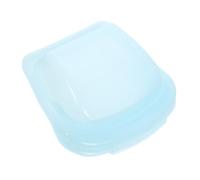 VALICLUD Silicone Medicine Pouch Reusable Travel Bag for Pill Storage Easy to Clean Resealable Portable Small Silicone Holder for Medication Organization for Travel