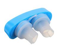 VALICLUD Silicone Nose Plug Stopper Device for Blocked Nose Relief Flexible Solution for Adults Mini Size for Travel Easy to Use