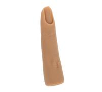 VALICLUD Silicone Practice Finger for Fake Nail Art Training Finger Models for Manicure Supply Use As Nail Hand Practice Model