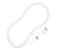 VALICLUD Silicone Pressure Cooker Sealing Ring with Float Valve Replacement Gasket for Electric Pressure Cookers Complete Accessories for Optimal Performance