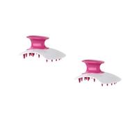 VALICLUD Silicone Scalp Scrubber Hair Shampoo Brush Head Massage Tool for Relaxation Enhances Blood Flow Easy to Clean Invigorating Shower Experience for All Hair
