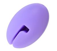 VALICLUD Silicone Thermometer Clip for Pots Flexible Temp Probe Holder Bracket Easy to Use Kitchen Utensil for Accurate Cooking Temperature Readings for Cooking Enthusiasts