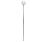 VALICLUD Silver Crystal Ball Cosplay Cane Costume Walking Stick Elegant Prop Scepter for Halloween Party and Princess Dress-Up Accessory