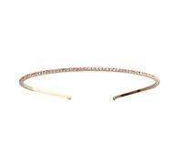 VALICLUD Simple Crystal Headband for Parties Fashion Hair Accessory with Rhinestone Design Lightweight Performance Hair Hoop for Brides and Cosplay Events Golden