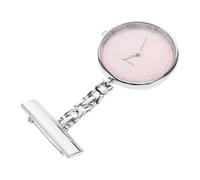 VALICLUD Simple Nurse Versatile and Elegant Design Pocket Watch with Large Dial Portable Quartz Alloy Hospital Watch with Glass Face for Nursing Work and Student Learning for Doctors