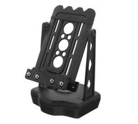 VALICLUD Single Watch Winder Automatic Desktop Rotator Compact Portable Watch Winding Tool Silent Operation for Travel Home Use with Texture