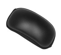 VALICLUD Ski Goggles Storage Case Snow Goggles Cases Black Pu Box with Zipper Protects Not Easy to Deform Carry and Store When You Go