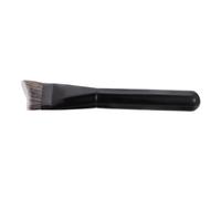 VALICLUD Slanted Makeup Brush Matte Foundation Brush for Contouring V-shaped Fixed-point Wooden Handle