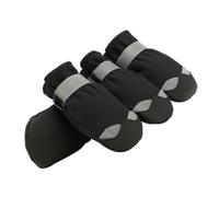 VALICLUD Slip Dog Snow Boots for Winter Protect Paws Cold Surfaces for Outdoor Walks in Snowy Conditions