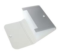 VALICLUD Small Accordion File Organizer Document Folder Bag Plastic Lightweight Practical Multi-Layer Design Portable Receipt Ticket Storage for People Who Need to Work Efficiently