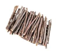 VALICLUD Small Animal Chew Wooden Molar Sticks Portable 200G Treats for Hamsters Rabbits Guinea Pigs Chinchillas Travel and Home
