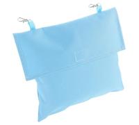 VALICLUD Small Animal Cooling Ice Bag Hanging Pouch for Rabbit, Chinchilla, Guinea Pig - Blue Summer Cool Pack for Hamster Cage Heat Relief