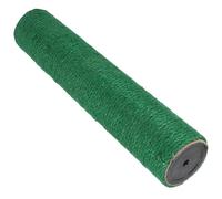 VALICLUD Small Cat Scratching Post Green Hemp Rope Cover, 40cm Height x 8cm Diameter Floor Scratcher for Kittens, Decorative Replacement Cat Scratch Pole for Daily Use