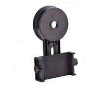 VALICLUD Small Cell Phone Clip Mount for Telescope and Microscope Photography Adapter, Compatible with Binoculars and Spotting Scopes, Portable Phone Holder for Astrophotography and