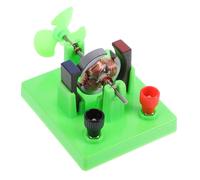 VALICLUD Small Dc Electric Motor Model Kit for Stem Science Learning DIY Physics Experiment Apparatus for School Students Educational Teaching Tool for Electrical Circuits and Motor