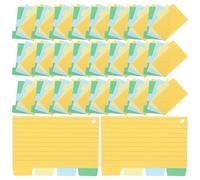 VALICLUD Small Lined Memo Pads 100 Sheets Portable Note Paper for Students Planning and Office Daily Organisation