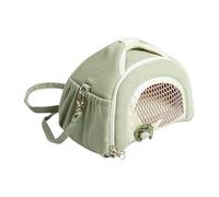 VALICLUD Small Pet Carrier Bag Breathable Soft Hamster Travel Shoulder Bag with Ventilation for Sugar Glider Guinea Pig Bearded Dragon Outdoor Use