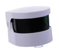 VALICLUD Smart Mini Cordless Jewelry Cleaner Machine for Coins Dentures Retainers Professional Deep Cleaning Device with Intelligent Control Portable White Vibrating Cleaner