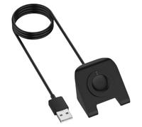 VALICLUD Smartwatch Charger Stand Black USB Charging Dock Replacement Adapter Holder Charging Device for Wearable Electronics Compatible with Fossil Gen 4 Gen 5