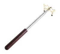 VALICLUD Snooker Pool Cue Bridge Retractable Pool Bridge Stick with Solid Wood Handle, Telescopic Structure, Adjustable 14-65.7 Inch, for Secure Cue Positioning in Competitive Venues
