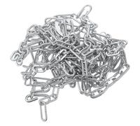 VALICLUD Snow Tire Chain Emergency Tire Chain for Two-wheel and Three-wheel Electric Bikes Silver Steel Anti-skid Secure Driving Experience on Muddy and Snowy Terrains