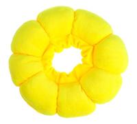 VALICLUD Soft Cat Collar Cone Yellow Sunflower Design, M Size Donut Kitten Cone Collar for Post-Surgery to Stop Licking
