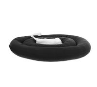 VALICLUD Soft Dog Collar after Surgery, Waterproof Fabric and Pp Cotton Material, Adjustable Elizabethan Donut Neck Cone for Comfortable Protection