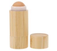VALICLUD Soft Fiber Hair Makeup Brush for Blending Powder and Liquid Foundation and Volcanic Rock Roller Lightweight Foundation Applicator Brush with Wood Handle Easy-to-grip Facial
