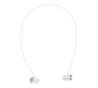 VALICLUD Soft Silicone Noise Cancelling for Sleep Work Study Reusable Snoring Blocking with Comfortable Secure Fit Silver White CD Pattern for Travel and Rest