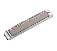 VALICLUD Solar Powered LED Door Edge Guard with Static Protection and High Visibility Warning Lights for Car Safety Static Electricity Elimination Multi Mode Warning Light Strip for