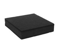 VALICLUD Soundproofing Pad for Drums and Subwoofers Self Adhesive Foam for Household Treadmill and Sewing Machine Vibration Control and Noise Reduction