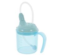VALICLUD Spill Adult Sippy Cup with Straw for Elderly Bedridden Patients and Postpartum Women Safe and Silicone Material Multi Functional Drinking and Feeding Cup Portable and User Friendly